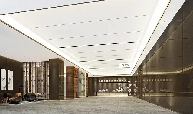 装飾大理石の壁パネルPVC/PETフィルム