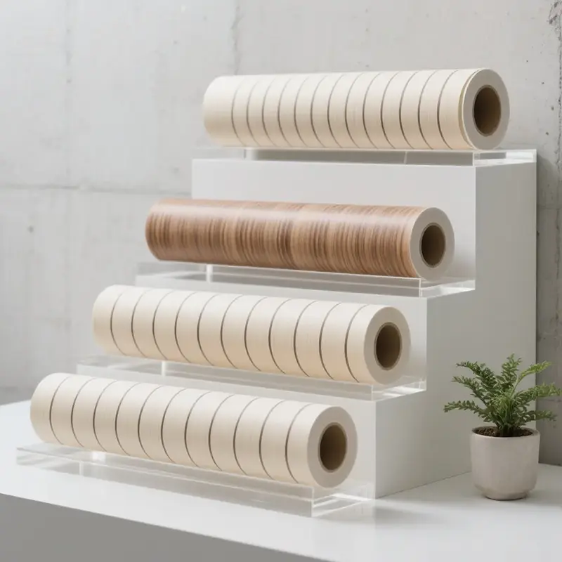 工場価格の木製穀物装飾フィルム