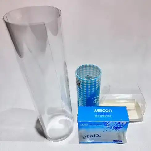 フードグレードのペットプラスチックフィルムシートロール