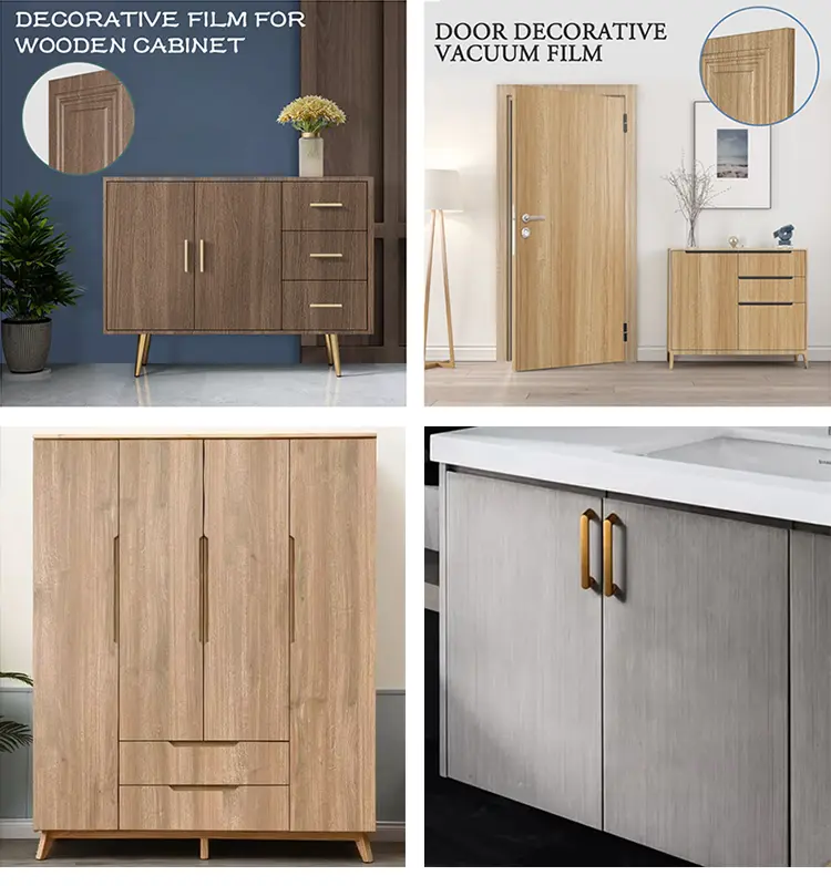 Pvc Lamination Film For Mdf