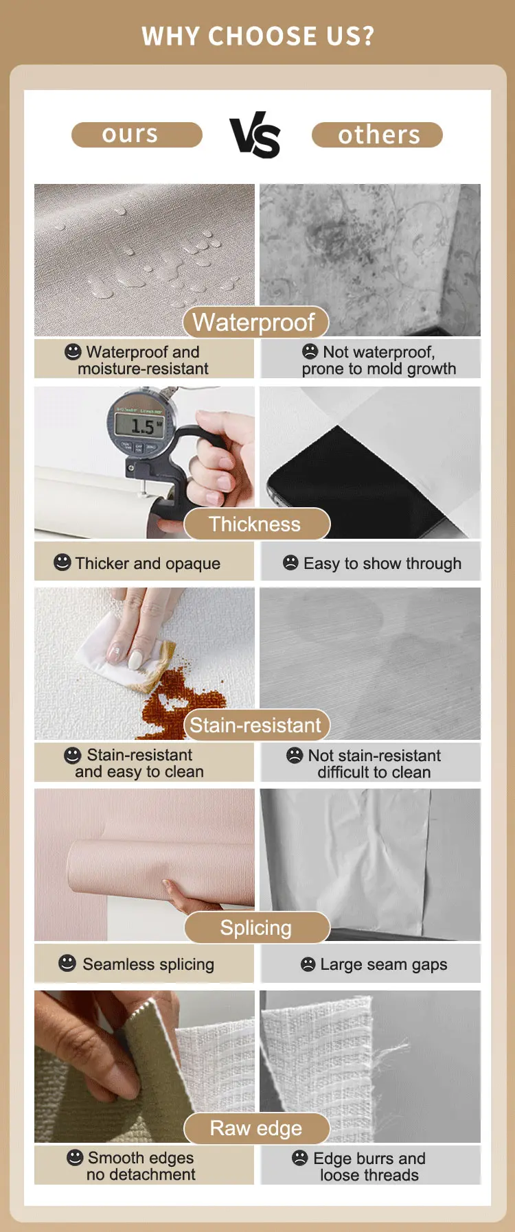 Pp Decorative Film Household Wallpaper Sticker