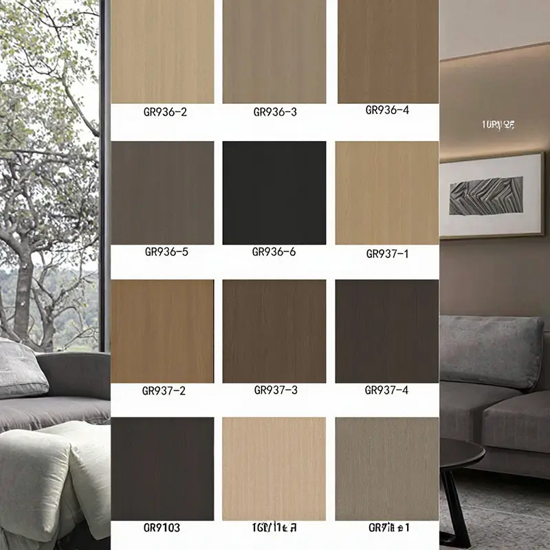 モダンなデザインスタイルPVC装飾映画