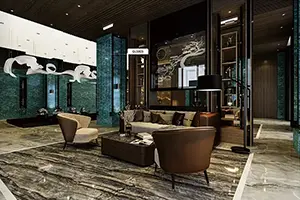 非自己栄養大理の大理石PVC/ペットフィルムロール