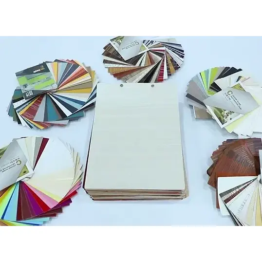 非自己接着金属製ブラシをかけた家具装飾フィルム