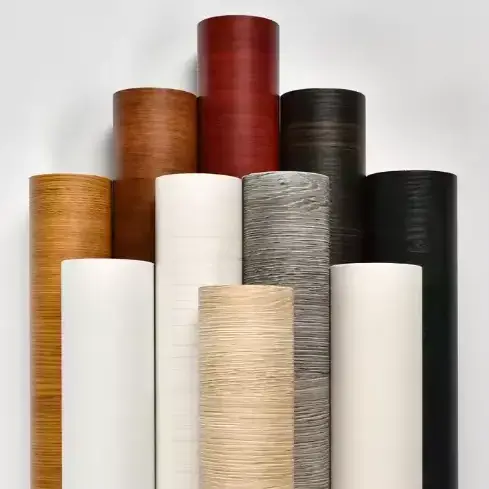 vacume press wood穀物PVC熱収縮フィルム