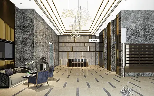 壁パネルの装飾PVC/PETフィルム